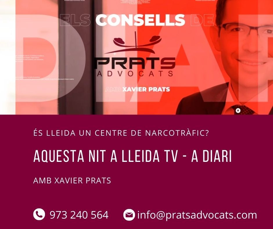 Prats Advocats, defensa especialitzada en tràfic de drogues