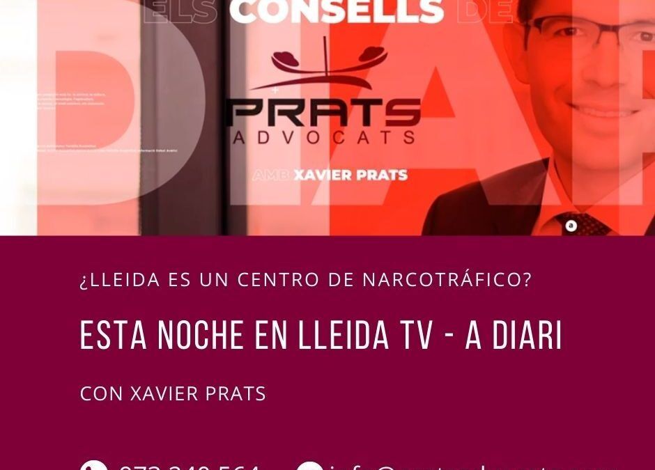 La producción y comercialización de drogas un problema creciente en Lleida