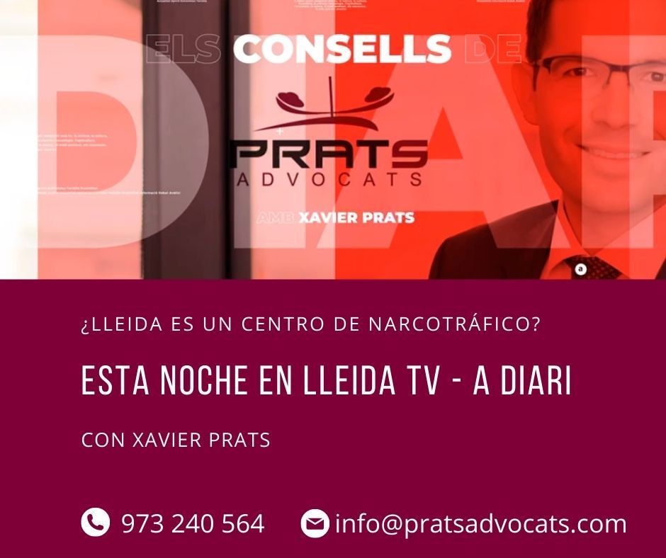 Prats Advocats, defensa especializada en tráfico de drogas