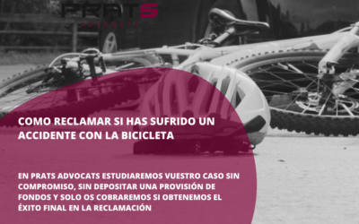 Como reclamar si sufrimos un accidente con la bicicleta o somos atropellados practicando deporte al aire libre
