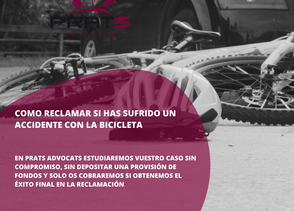 Como reclamar si sufrimos un accidente con la bicicleta o somos atropellados practicando deporte al aire libre