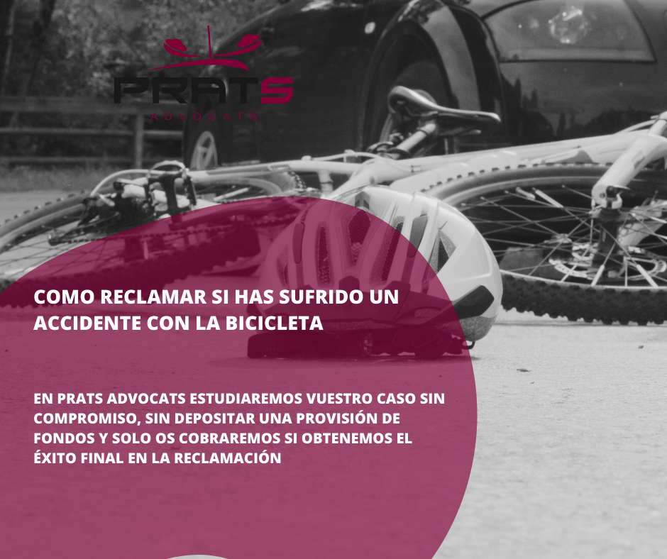 Prats Advocats, representación legal especializada accidentes bicicleta