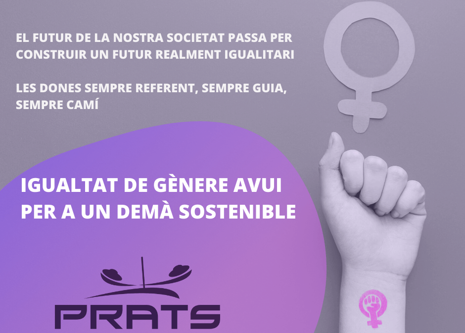 Igualtat de gènere avui per a un demà sostenible