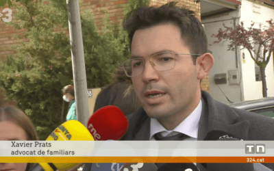 Prats Advocats, representa els interessos de la família d’una de les víctimes de la residència geriàtrica Fiella de Tremp