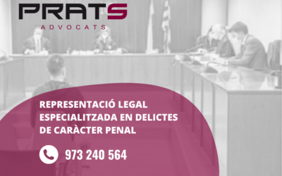 Prats Advocats, la millor representació en causes penals