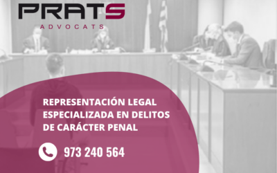 Prats Advocats, la mejor representación en causas penales