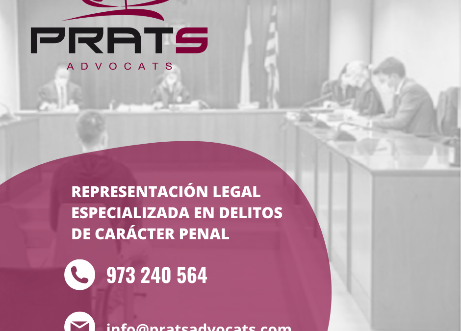 Prats Advocats, la mejor representación en causas penales
