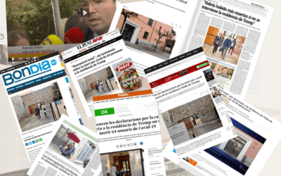 La instrucció del cas per la mort de 64 persones a la residència Fiella de Tremp copa els mitjans de comunicació