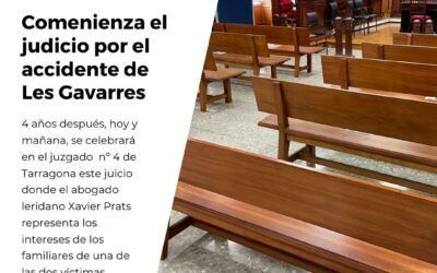 Comienza en Tarragona el juicio por el accidente de Les Gavarres