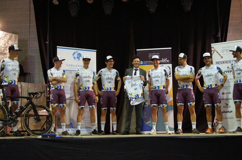 Prats Advocats, patrocinador de l’equip Ilerllengües Prats Cycling Team