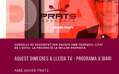 Consells de seguretat per gaudir de l’estiu amb tranquil·litat