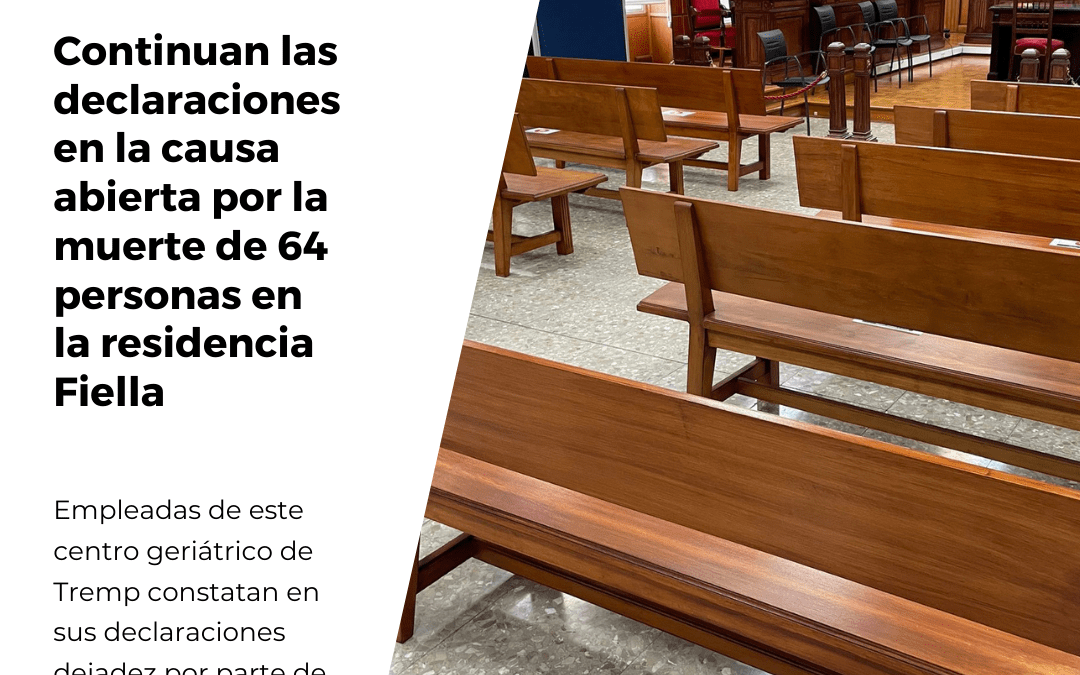 Empleados de la residencia Fiella de Tremp constatan dejadez por parte de la anterior directora del centro
