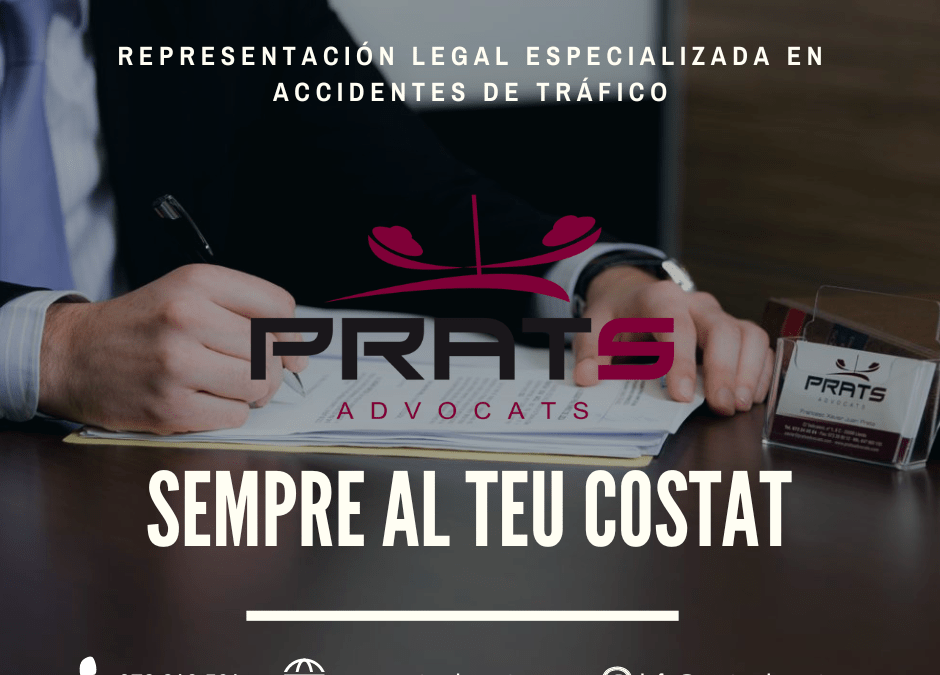 Prats Advocats, siempre con las víctimas de los accidentes de tráfico