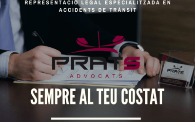 Prats Advocats, sempre amb les víctimes dels accidents de trànsit