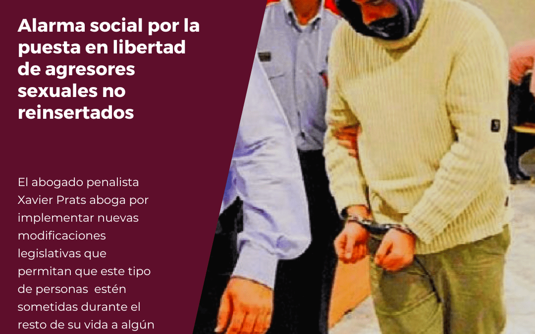 Alarma social en Lleida por la puesta en libertad de dos agresores sexuales no reinsertados