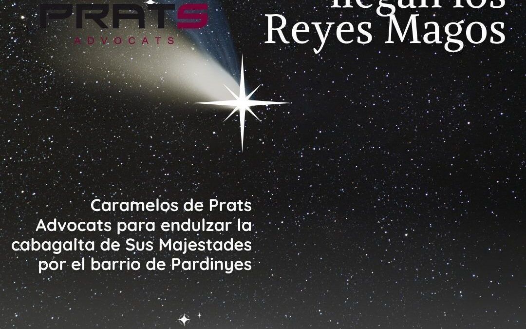 Colaboración de Prats Advocats con la cabalgata de Pardinyes