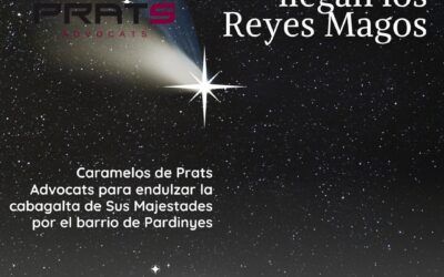 Colaboración de Prats Advocats con la cabalgata de Pardinyes