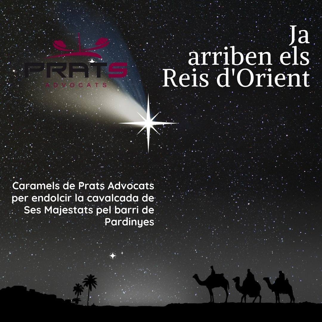 Cavalcada Reis Orient Pardinyes Lleida Prats Advocats