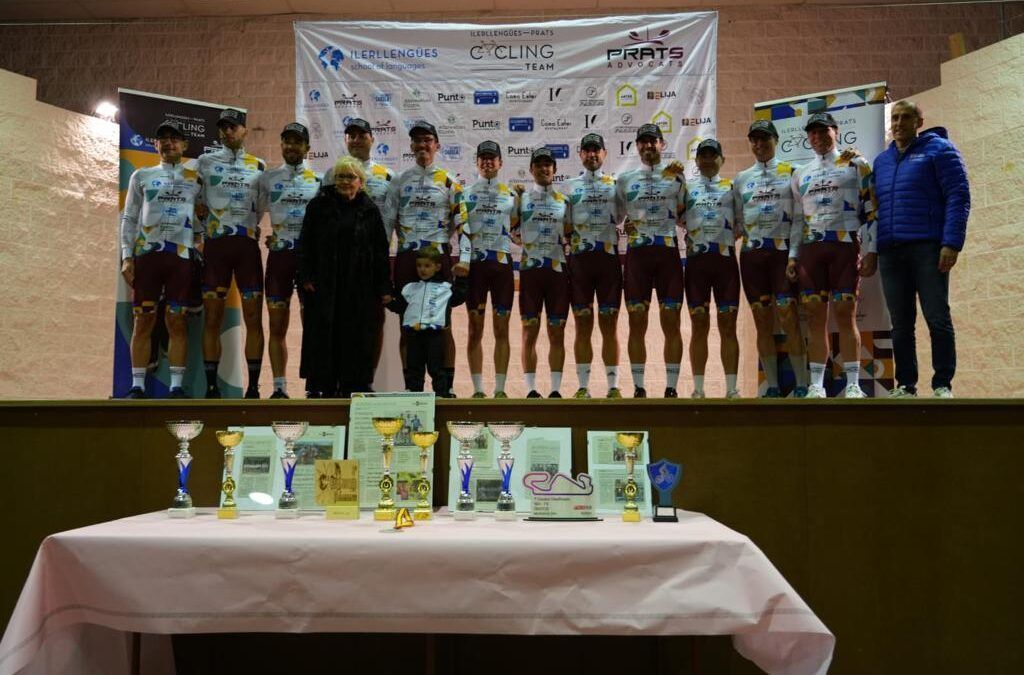 Prats Advocats, una temporada més amb l’equip Ilerllengües Prats Cycling Team
