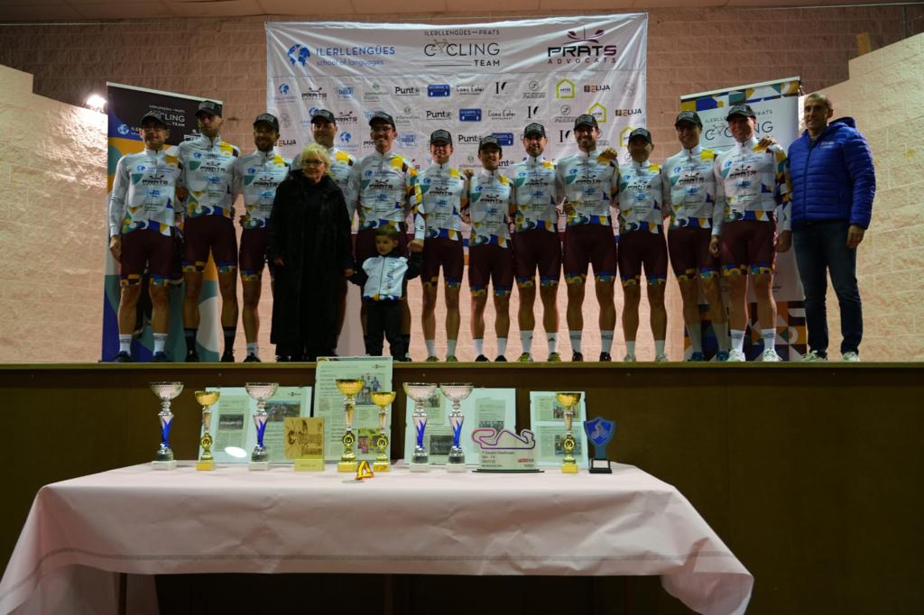 Ilerllengües Prats Cycling team Lleida 2023 1