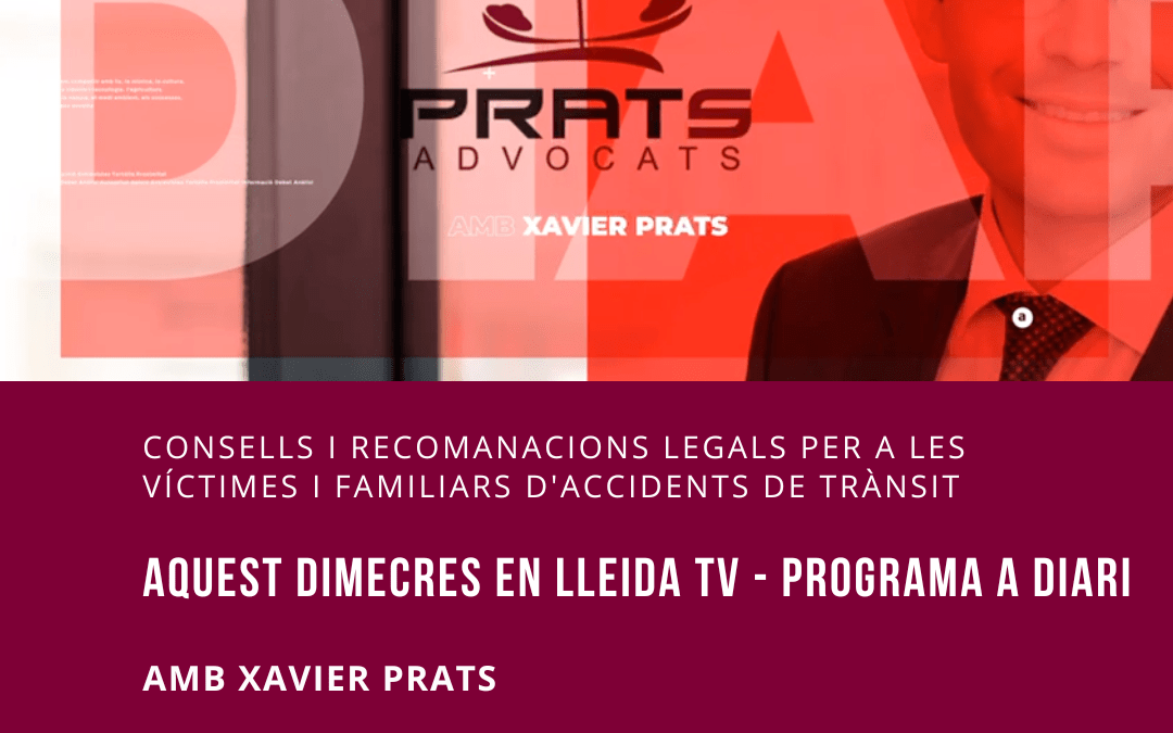 Un despatx d’advocats, la millor opció a l’hora de reclamar indemnitzacions pels  danys i perjudicis soferts en un accident de trànsit