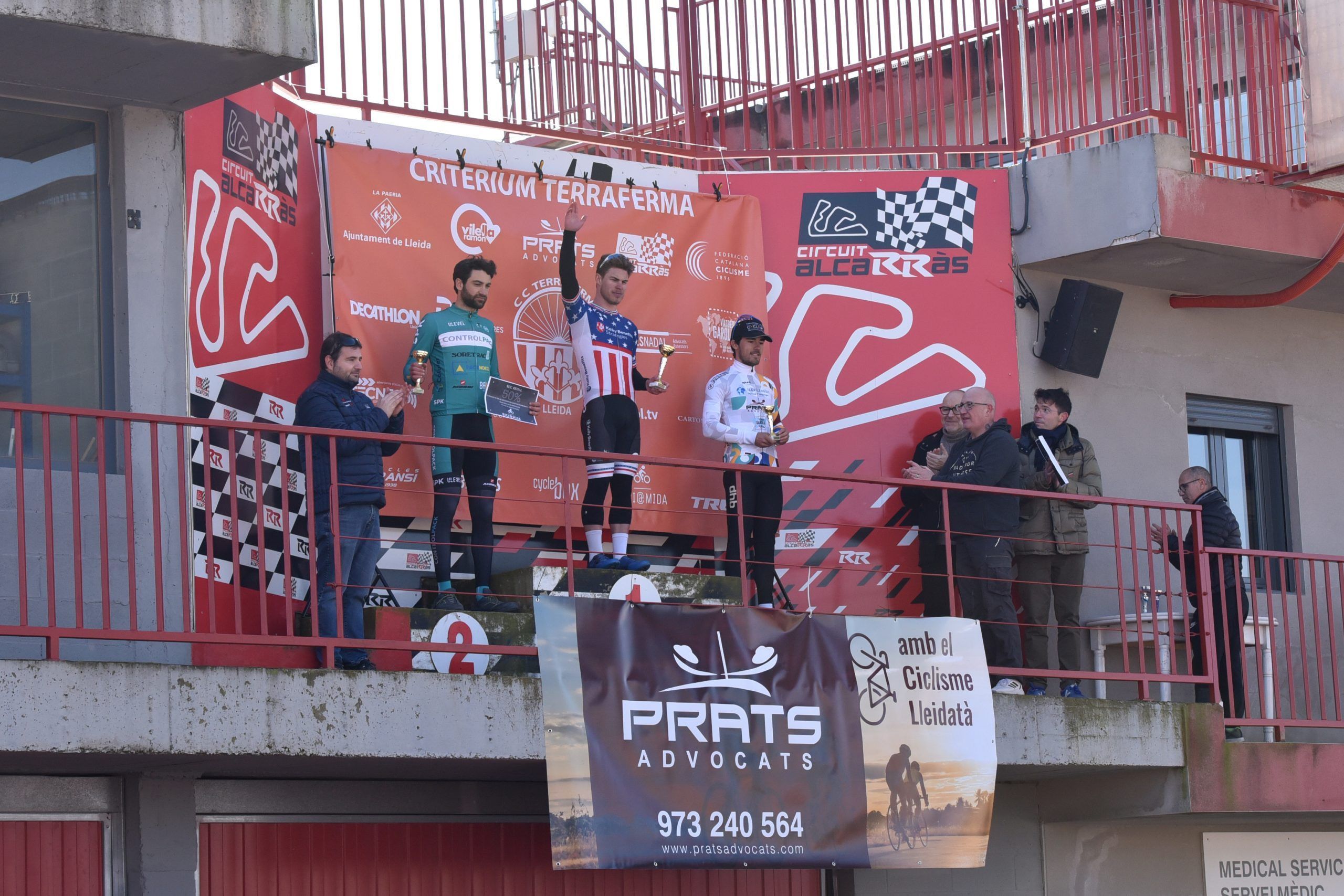 Prats Advocats abogados Lleida apoyo supor al deporte esport Ilerllengues Pras Cycling 5