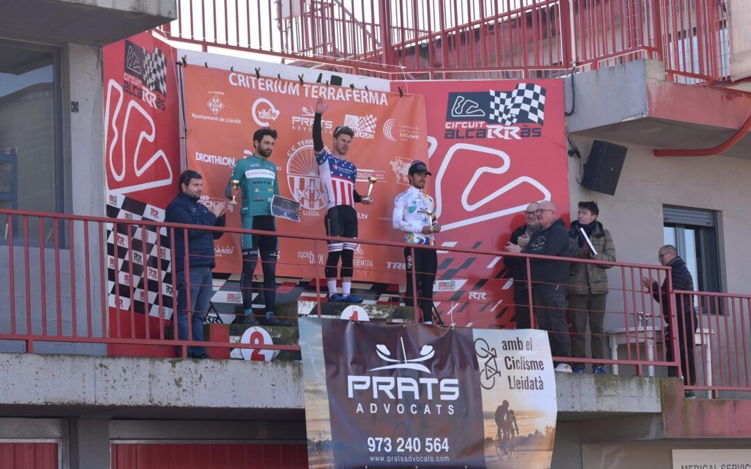 Prats Advocats, uno de los colaboradores principales del 1r Critérium CC Terraferma, celebrado el pasado sábado con gran éxito