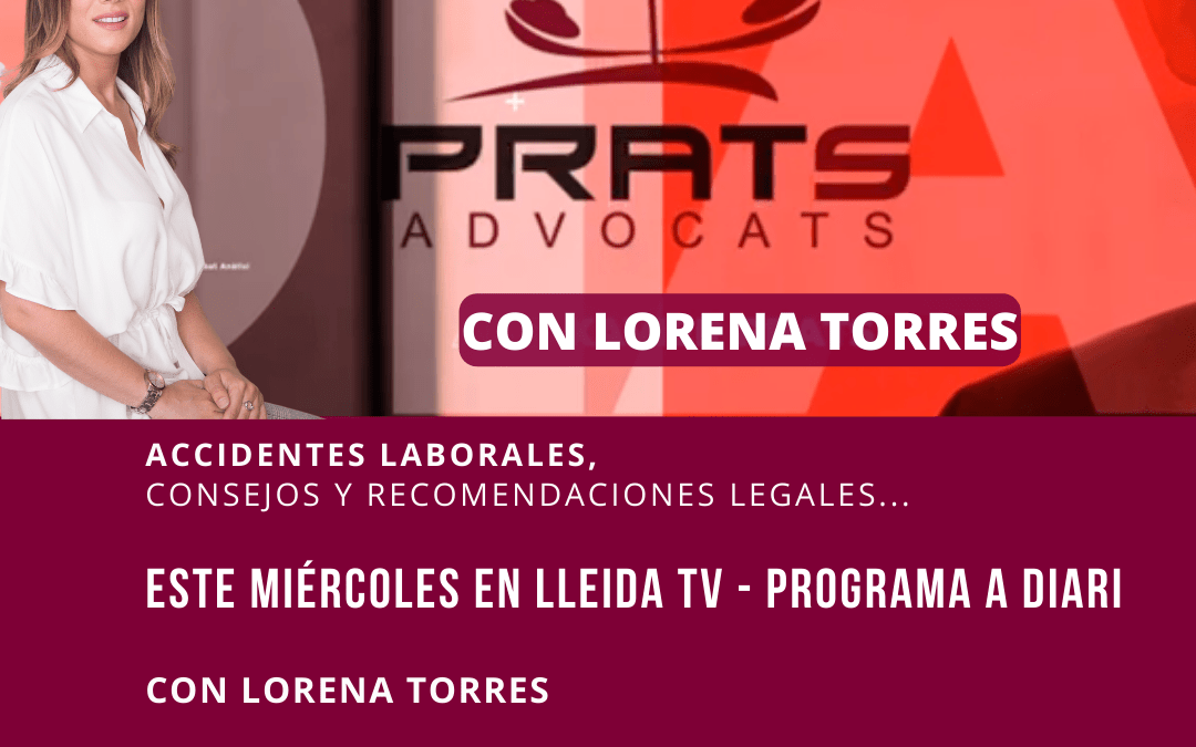 ¿Cómo actuar en caso de accidente laboral?
