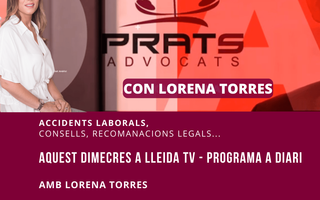 Com actuar en cas d’accident laboral