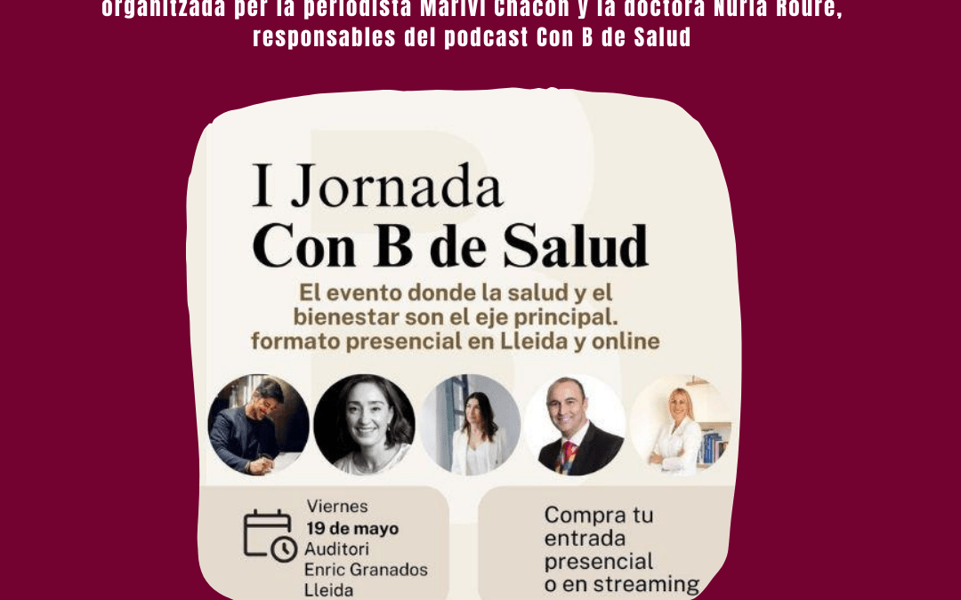 Prats Advocats, empresa col·laboradora en la “1ª Jornada Con B de Salud”