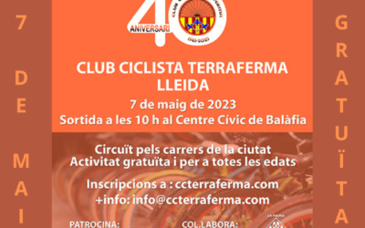 Prats Advocats con la pedalada popular del CC Terraferma