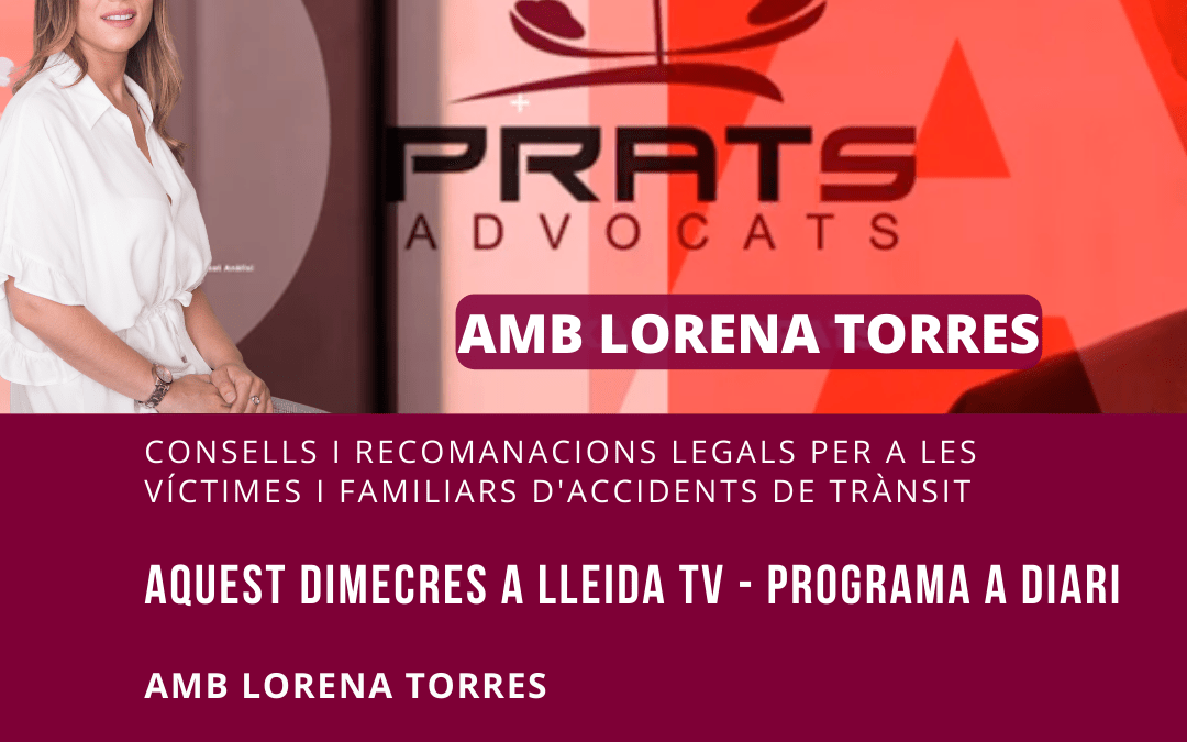 Víctima d’un accident de trànsit?