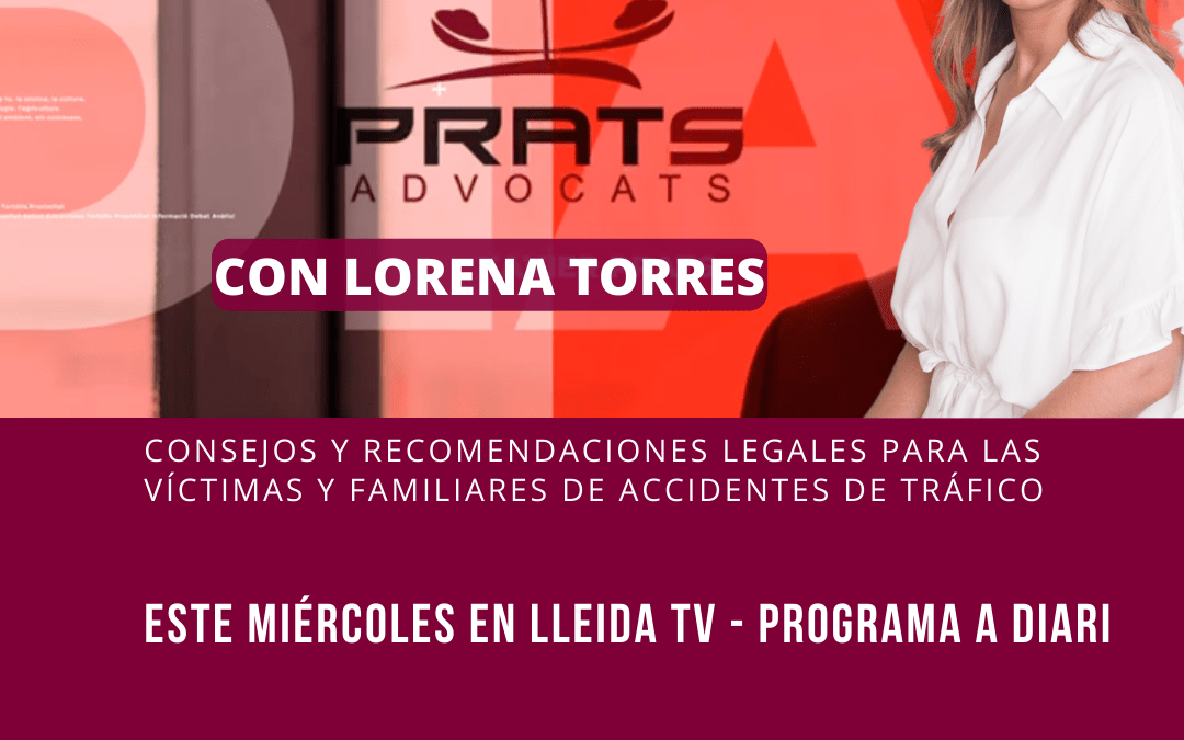 ¿Víctima de un accidente de tráfico?