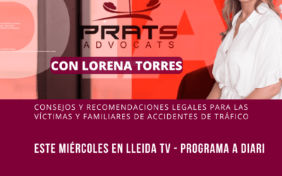 ¿Víctima de un accidente de tráfico?