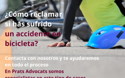 ¿Víctima de un accidente de tráfico en bicicleta?