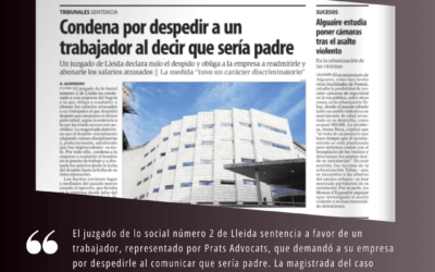 ¿Necesitáis un abogado laborista? En Prats Advocats os podemos ayudar