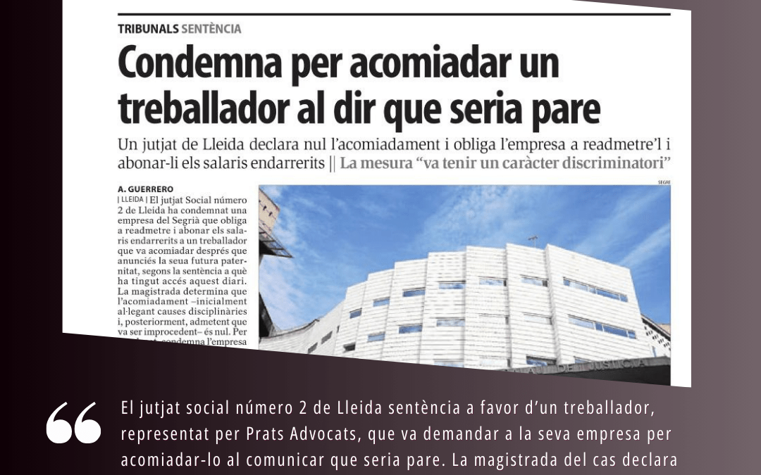 Necessiteu un advocat/ada laboralista?