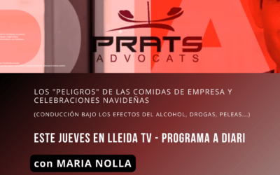 Los «peligros» de las comidas de empresa y las celebraciones navideñas
