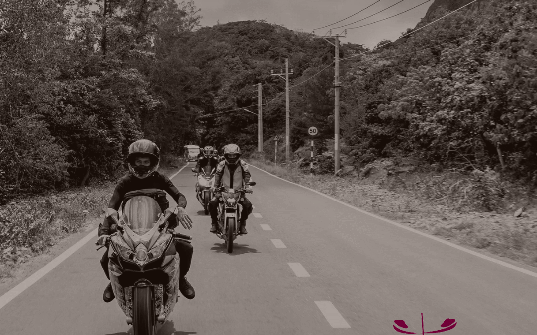 CONDUCCIÓN SEGURA EN MOTO