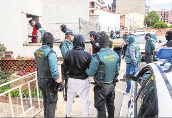 El mayor juicio contra el narcotráfico