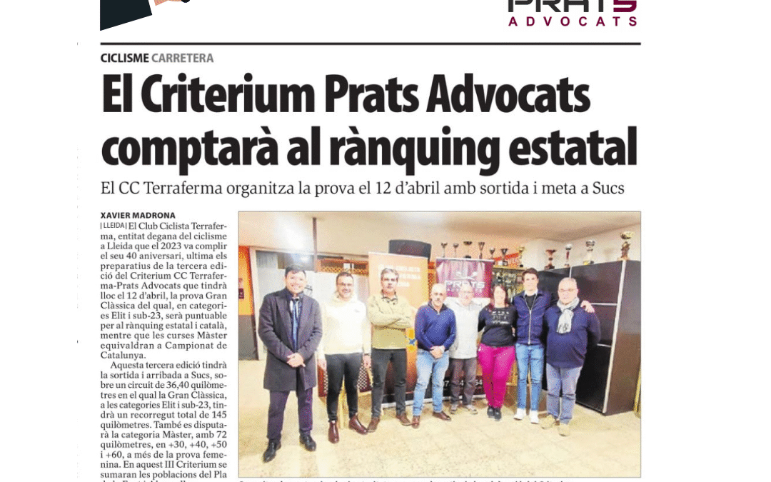 Noticias Prats Advocats