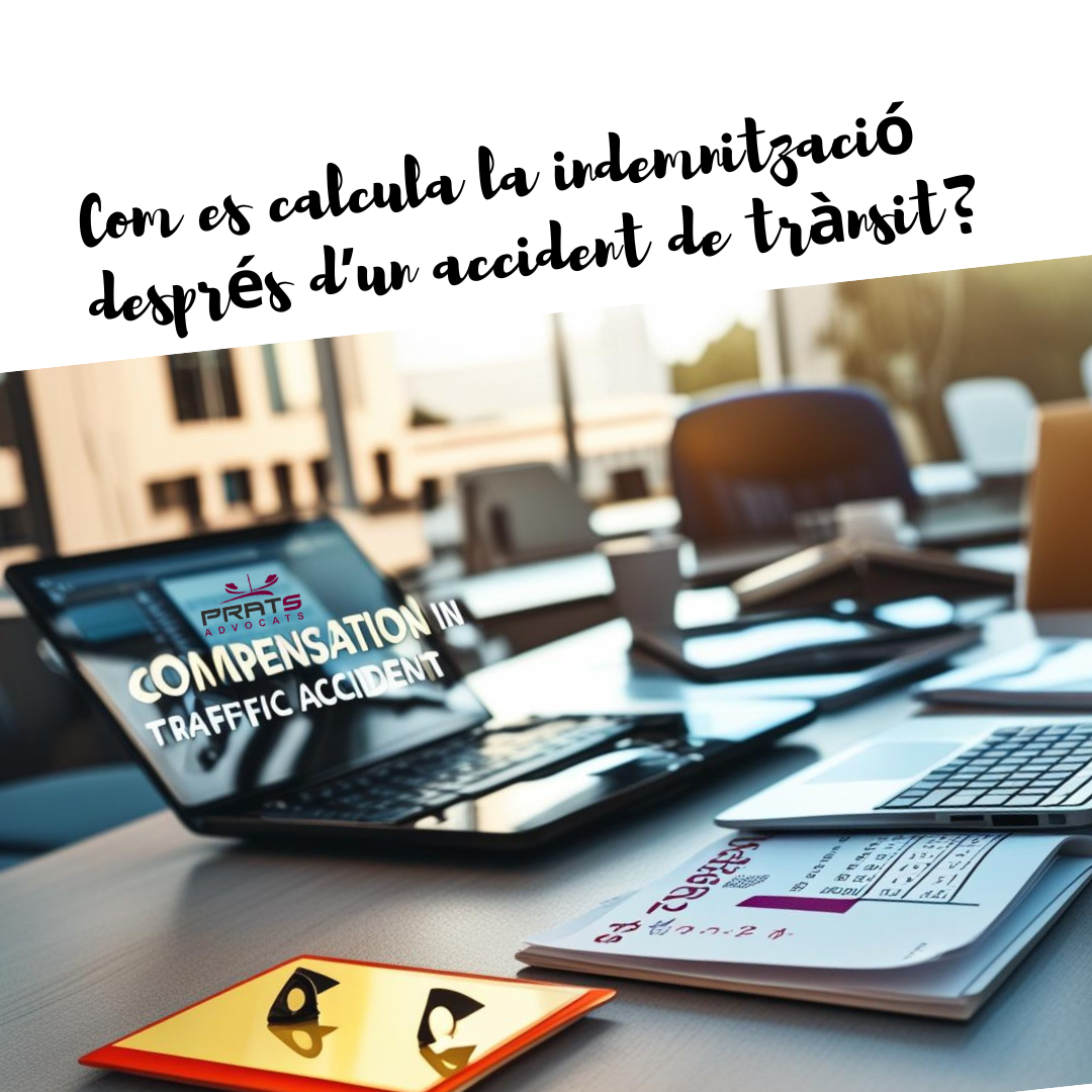 Març 3-Com es calcula la indemnització després d’un accident de trànsit