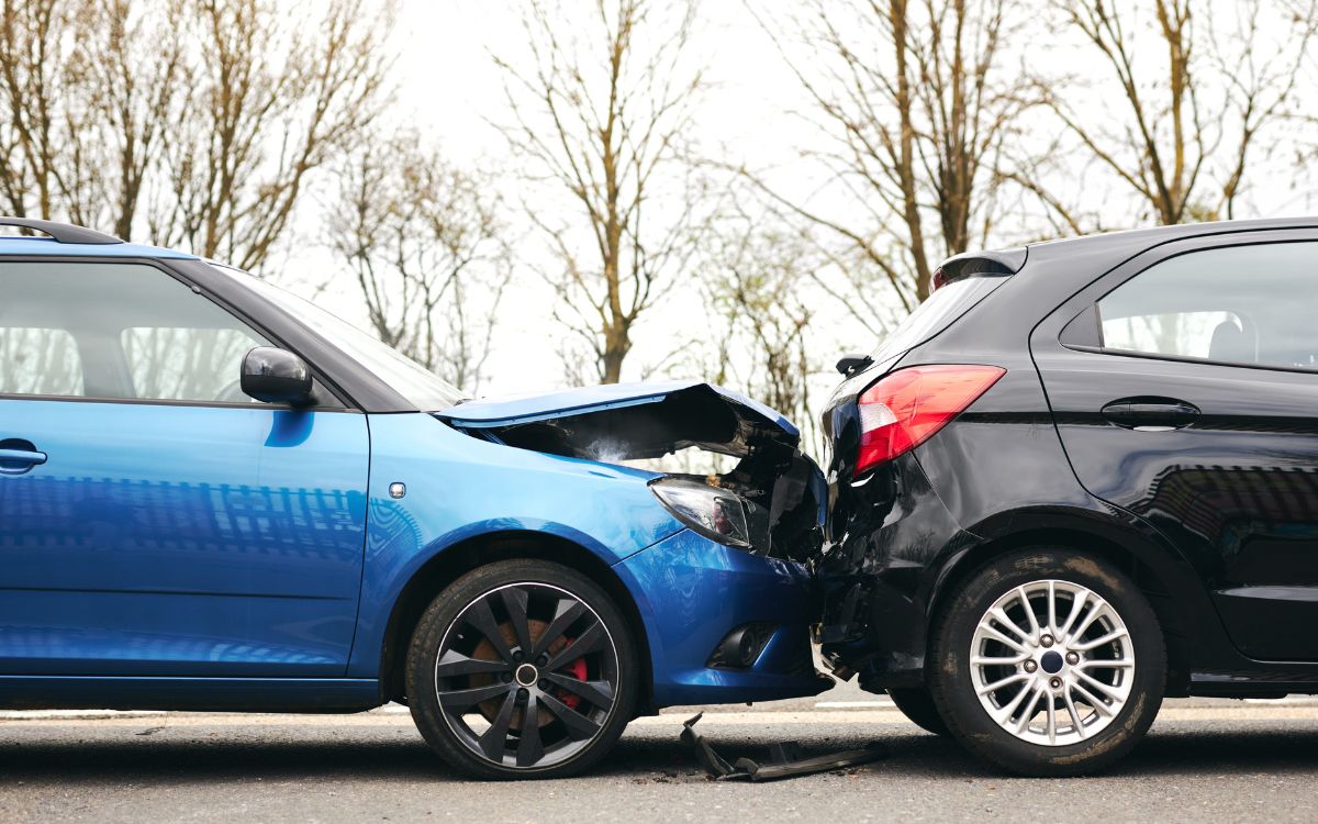 accidente de tráfico