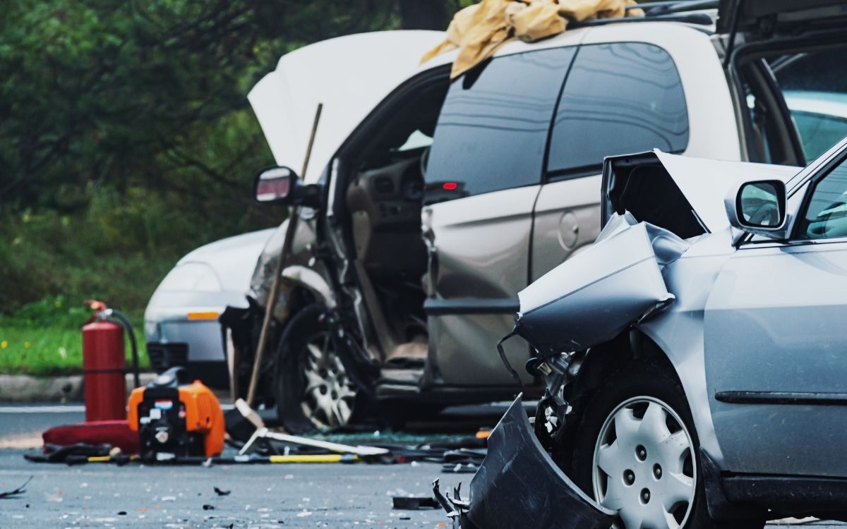 accidente de tráfico