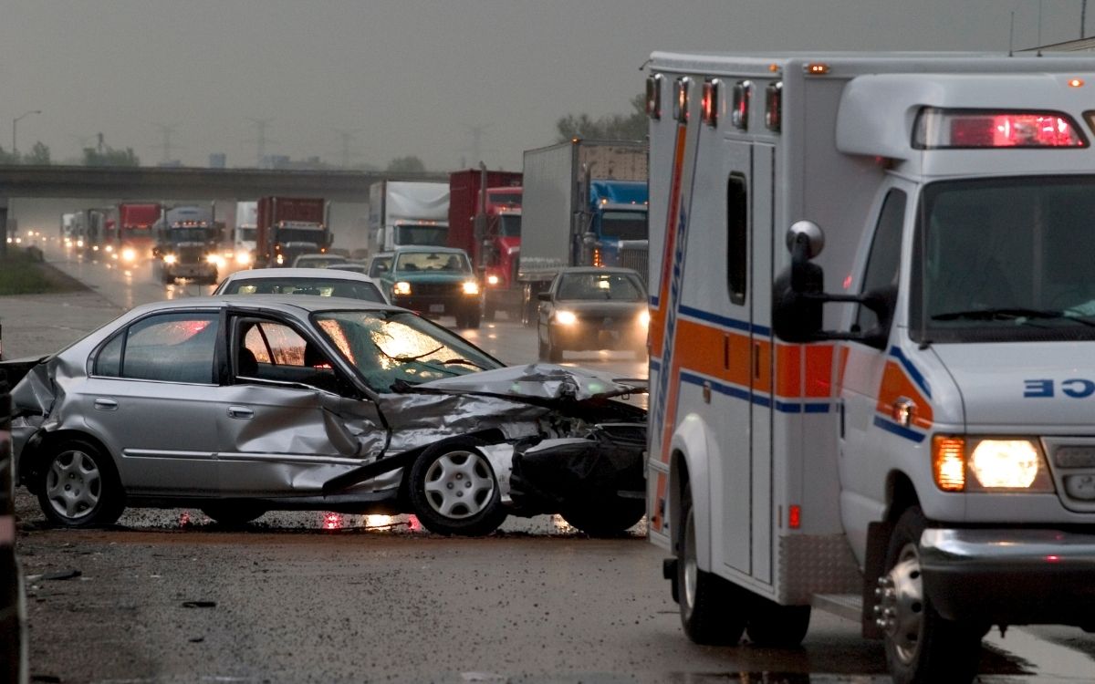 accidente de tráfico