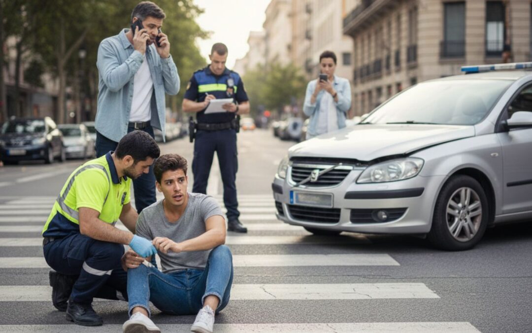 Indemnización por atropello: Plazos, derechos y consejos legales para actuar sin perder tiempo