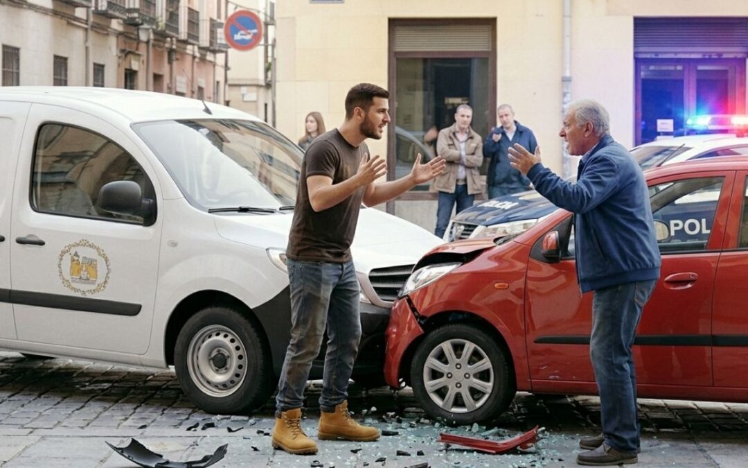 ¿Qué hacer si el otro conductor niega la culpa en un accidente de tráfico?